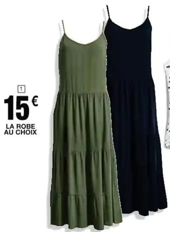 Cora x Carrefour La Robe Au Choix offre