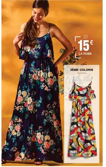 Cora x Carrefour La Robe offre