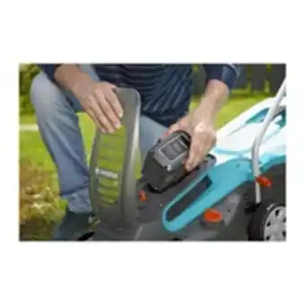 E.Leclerc Brico Gardena - tondeuse à gazon sur batterie powermax li-40/32 - gardena offre