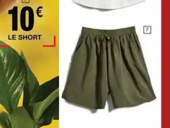 Cora x Carrefour Le Short offre