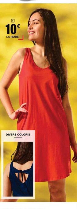 Cora x Carrefour La Robe offre