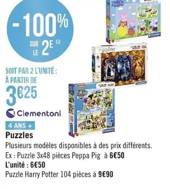 Clementoni Puzzles