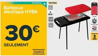 Carrefour Market Barbecue Electrique Hyba offre