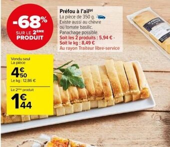 Carrefour Market Préfou à l'Ail offre