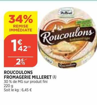 Roucoulons Fromagerie Milleret