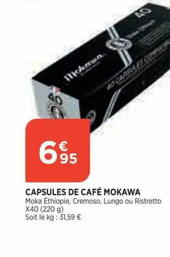 Capsules De Café Mokawa