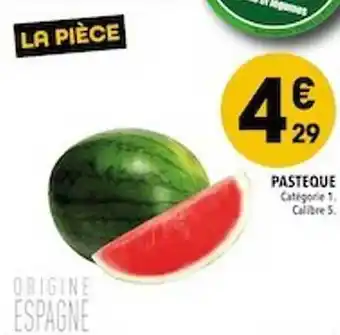 Supeco Pastèque offre