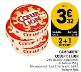 Camembert CĆur De Lion