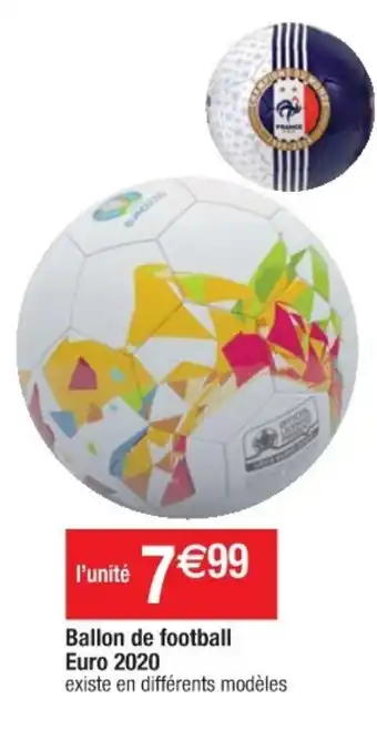 Ballon De Football Euro 2020