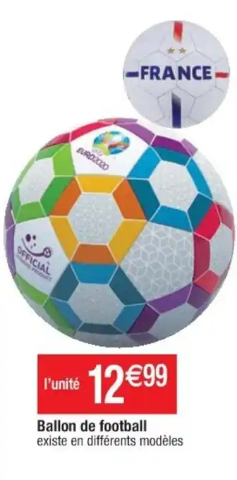 Cora x Carrefour Ballon De Football offre