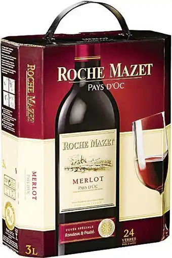 Casino Supermarchés IGP Pays d’Oc Merlot offre