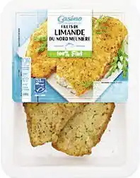 Filet de Limande meunière MSC (200g)