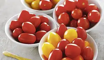 Tomate Cerise allongée