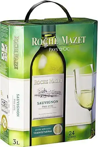IGP Pays d’Oc Sauvignon et IGP Pays d’OC Les Accords Blanc