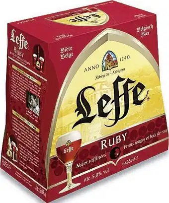 Casino Supermarchés Bière ruby 5% vol. offre