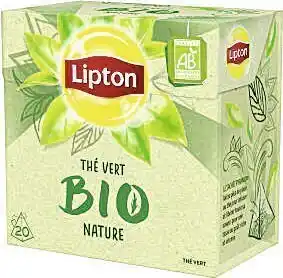 Casino Supermarchés Thé vert nature Bio offre