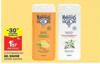 ALDI Gel Douche Le Petit Marseillais offre