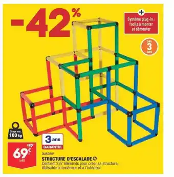 Structure D'escalade Quadro
