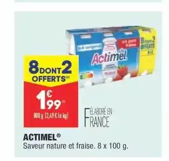 ALDI Actimel offre