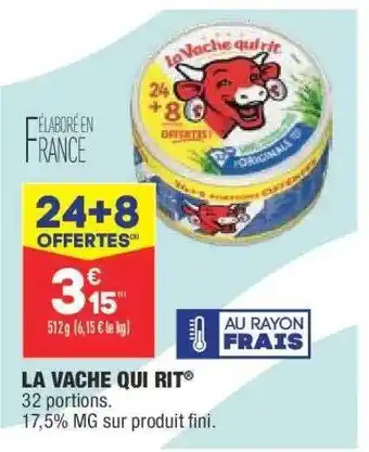 ALDI La Vache Qui Rit offre