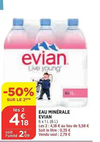 Eau Minérale Evian