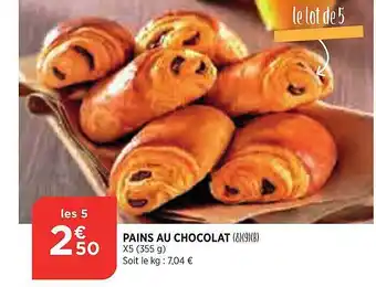 Pains Au Chocolat