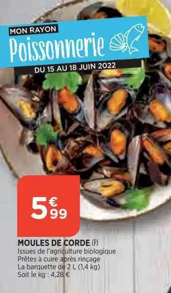 Bi1 Moules De Corde offre
