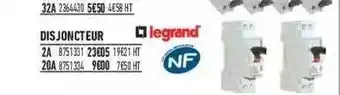 Disjoncteur Legrand