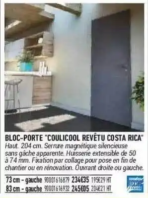 Bloc-porte