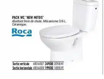 Pack Wc