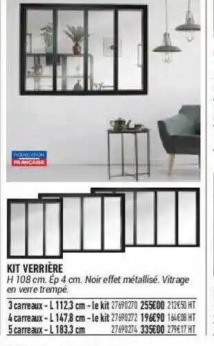 Kit Verrière