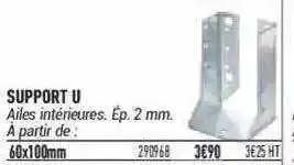 Bricorama Support U offre