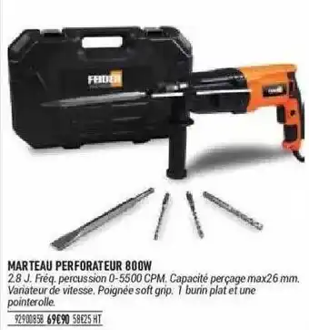 Marteau Perforateur 800w