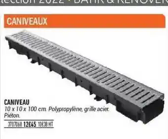 Caniveau