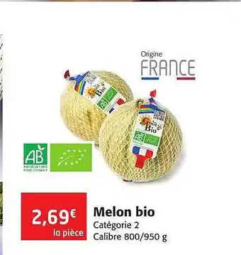 Colruyt Melon Bio offre