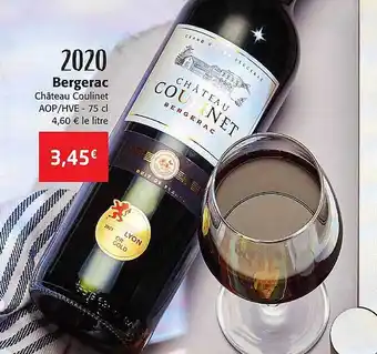 Colruyt Bergerac Château Coulinet 2020 offre