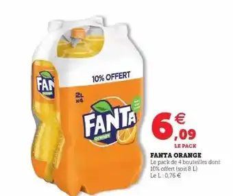 Hyper U Fanta Orange offre