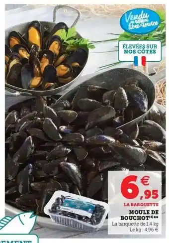 Hyper U Moule De Bouchot offre