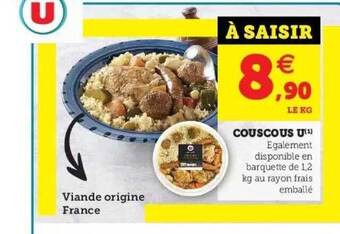 Hyper U Couscous U offre