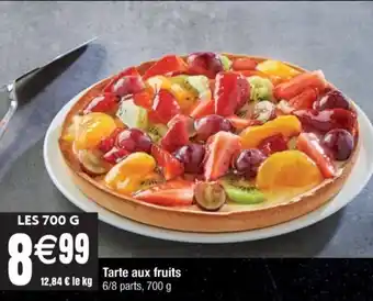 Cora x Carrefour Tarte aux fruits offre