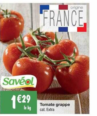 Migros Tomates Grappe offre
