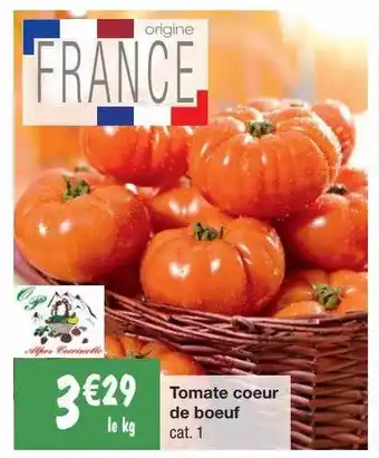 Migros Tomate Cœur De Boeuf offre