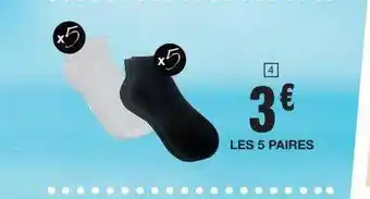 Les 5 Paires
