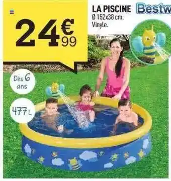 Centrakor La Piscine Bestway offre