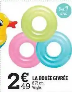 La Bouée Givrée