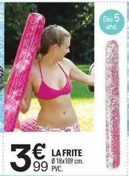 Centrakor La Frite offre