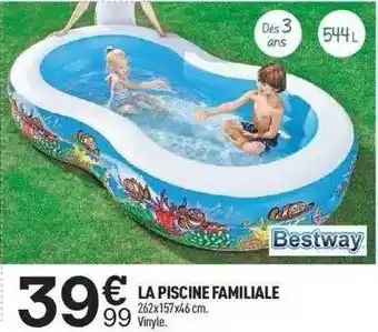 Centrakor La Piscine Familiale offre