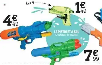 Centrakor Le Pistolet à Eau offre
