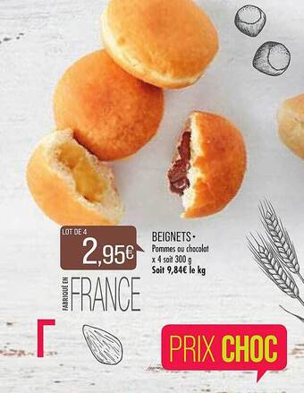 Match Beignets offre