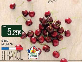 Match Cerise offre